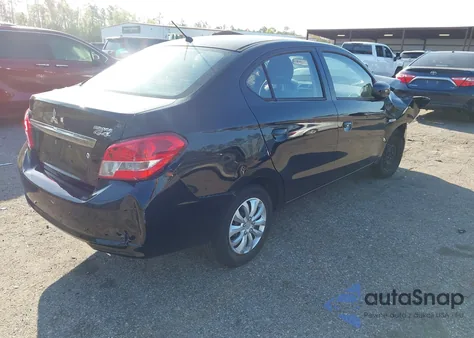 2018 Mitsubishi Mirage G4 Es z USA, uszkodzony, nr VIN ML32F3FJ2JHF15986